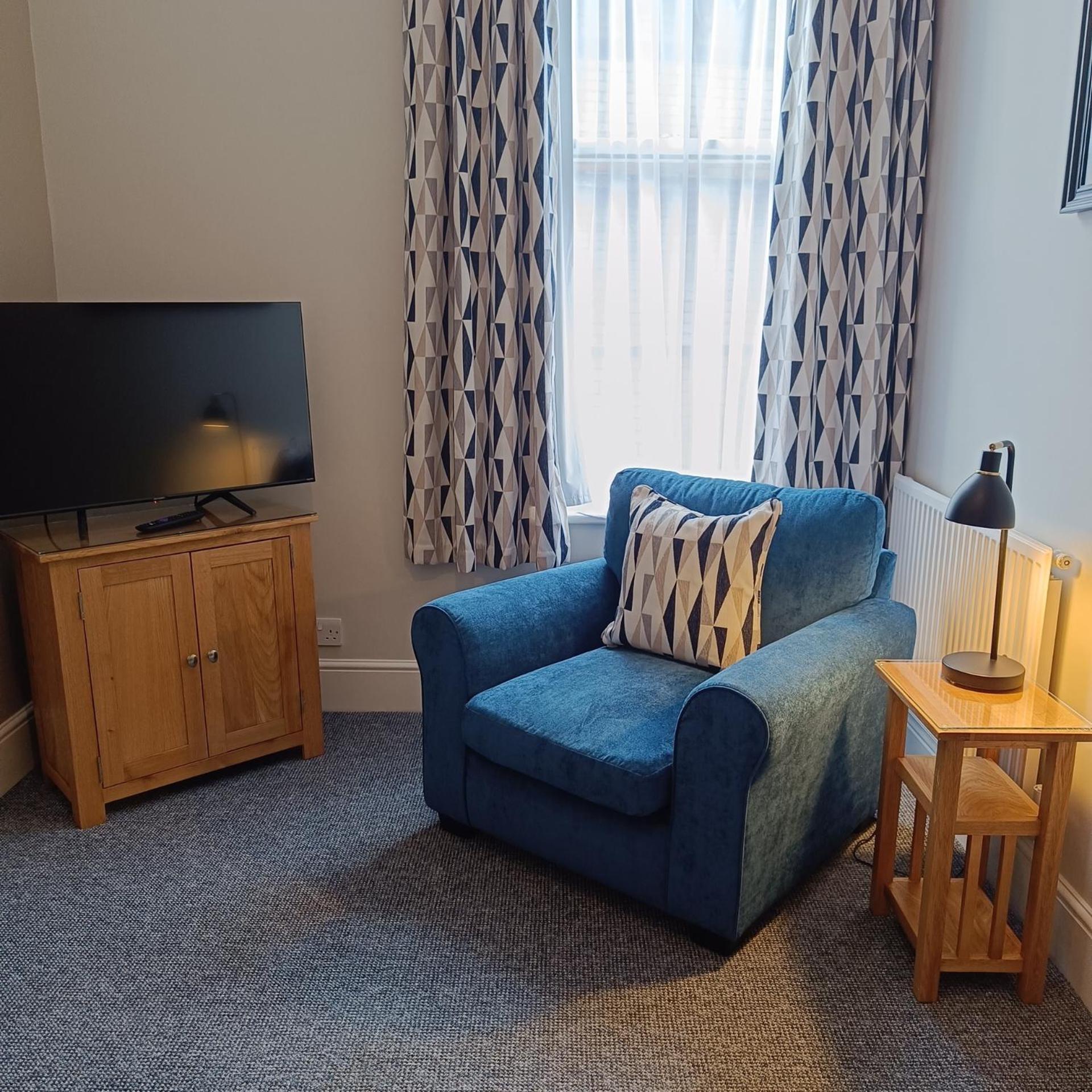 Powys Lodge Scarborough Rum bild